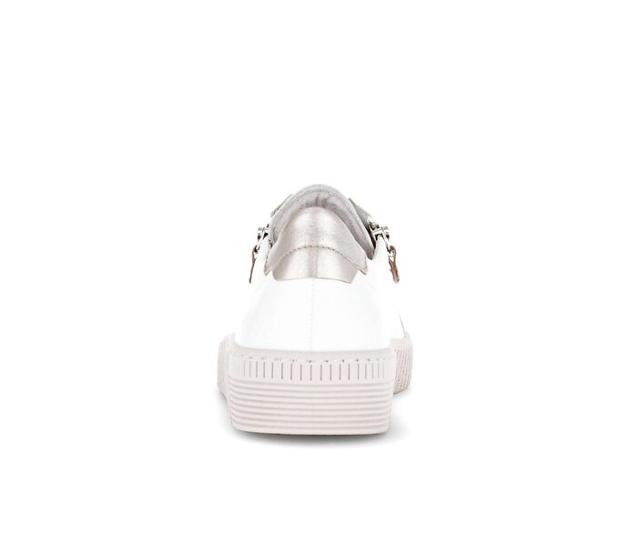 Gabor Sneaker Low Weiß - Materialmix Leder