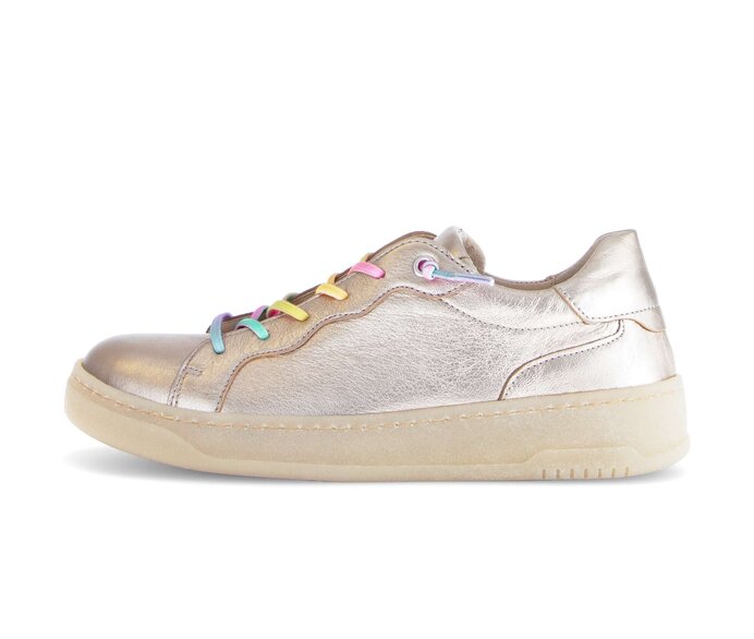 Gabor Sneaker Low Gold - Effektleder
