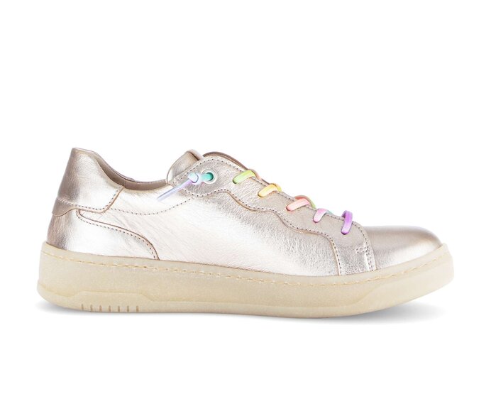 Gabor Sneaker Low Gold - Effektleder