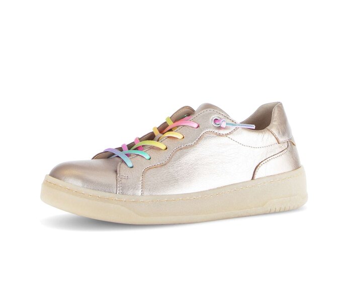 Gabor Sneaker Low Gold - Effektleder