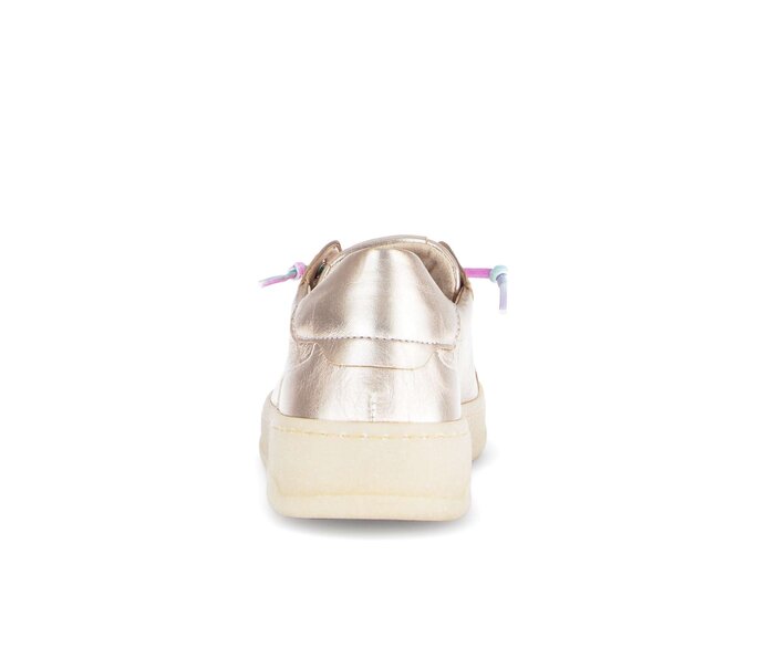 Gabor Sneaker Low Gold - Effektleder