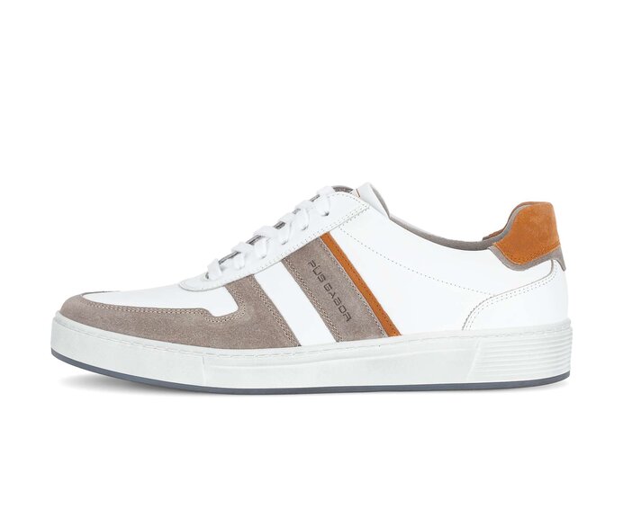 Pius Gabor Sneaker Low Weiß - Glattleder