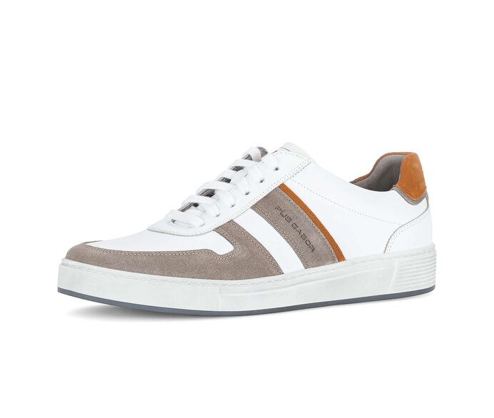 Pius Gabor Sneaker Low Weiß - Glattleder