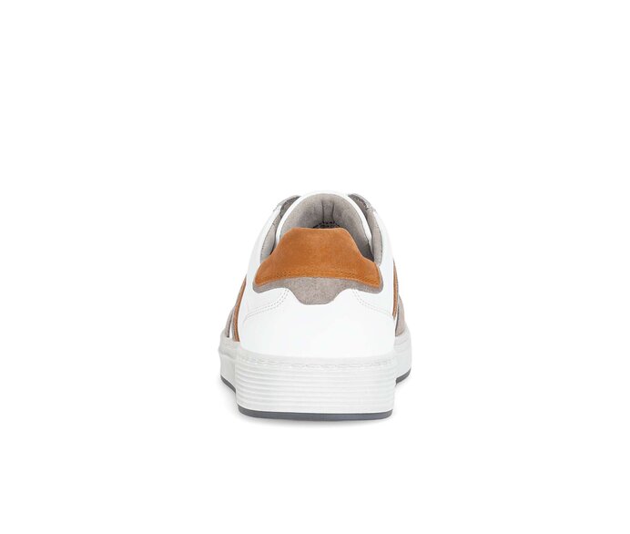 Pius Gabor Sneaker Low Weiß - Glattleder