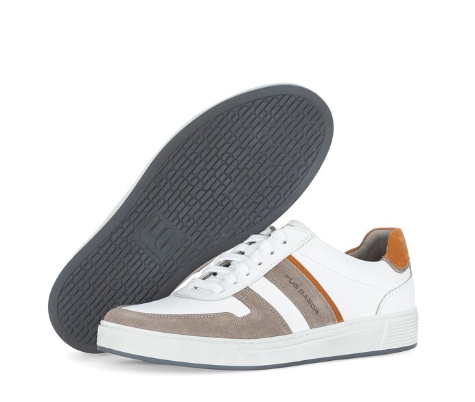 Pius Gabor Sneaker Low Weiß - Glattleder