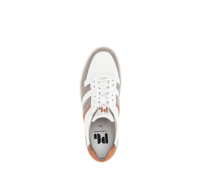 Pius Gabor Sneaker Low Weiß - Glattleder