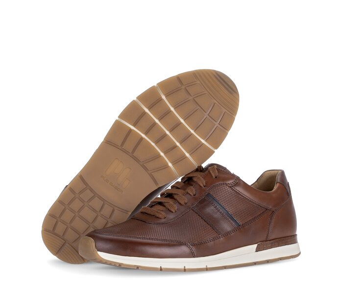 Pius Gabor Sneaker Low Braun - Glattleder