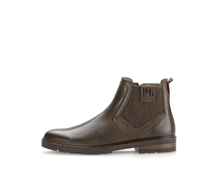 Pius Gabor Chelsea Boot Braun - Glattleder