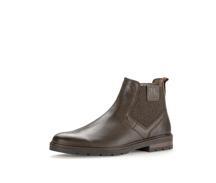 Pius Gabor Chelsea Boot Braun - Glattleder