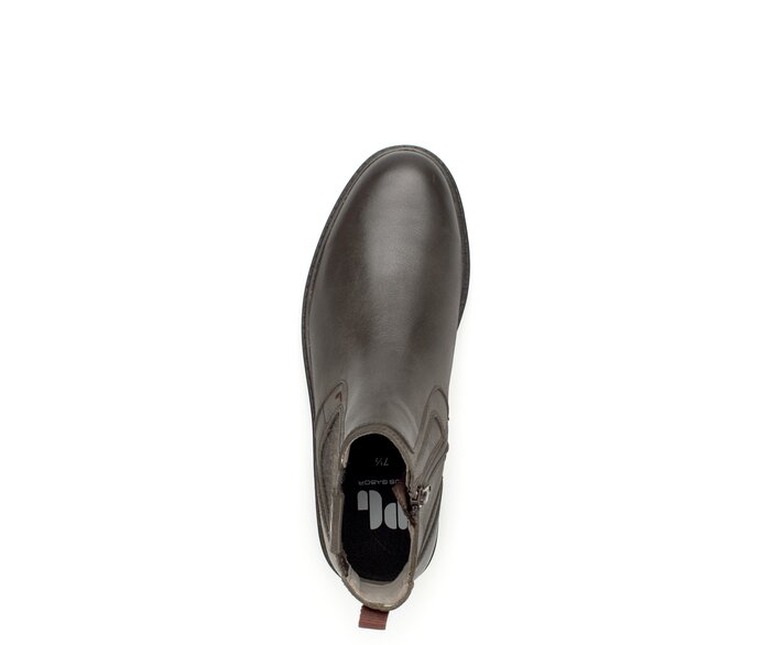 Pius Gabor Chelsea Boot Braun - Glattleder
