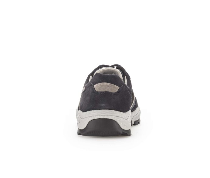Pius Gabor Sneaker Low Blau - Materialmix Leder/Lederimitat