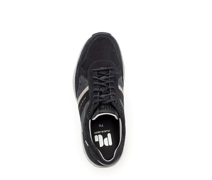 Pius Gabor Sneaker Low Blau - Materialmix Leder/Lederimitat