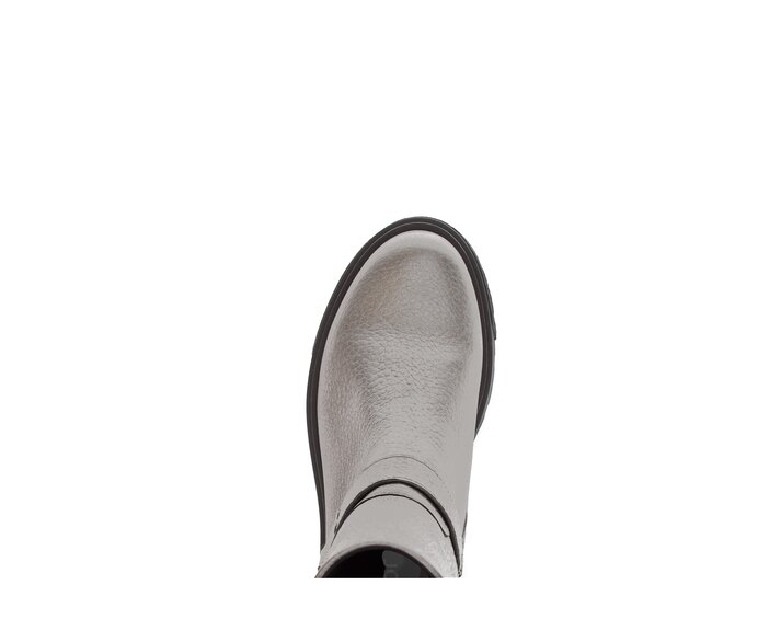 Gabor Biker Boots Grau - Effektleder