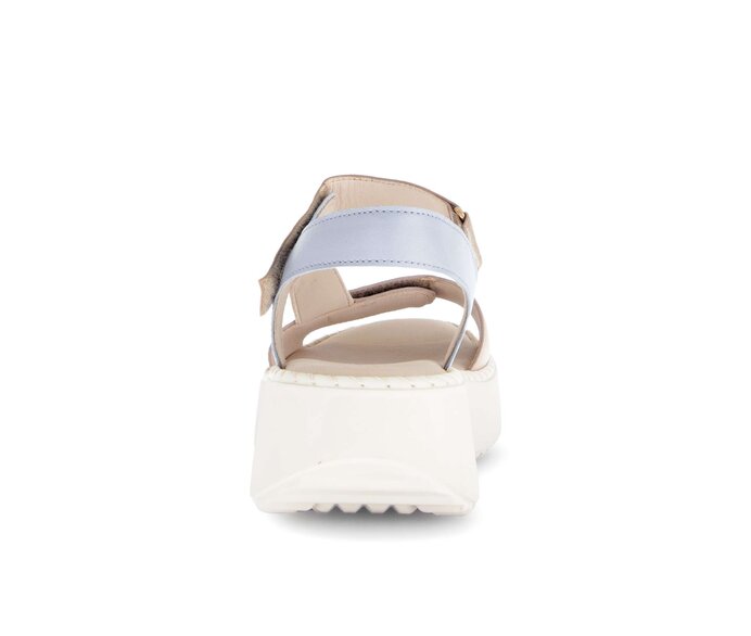 Gabor Plateau Sandale Multicolour - Materialmix Leder