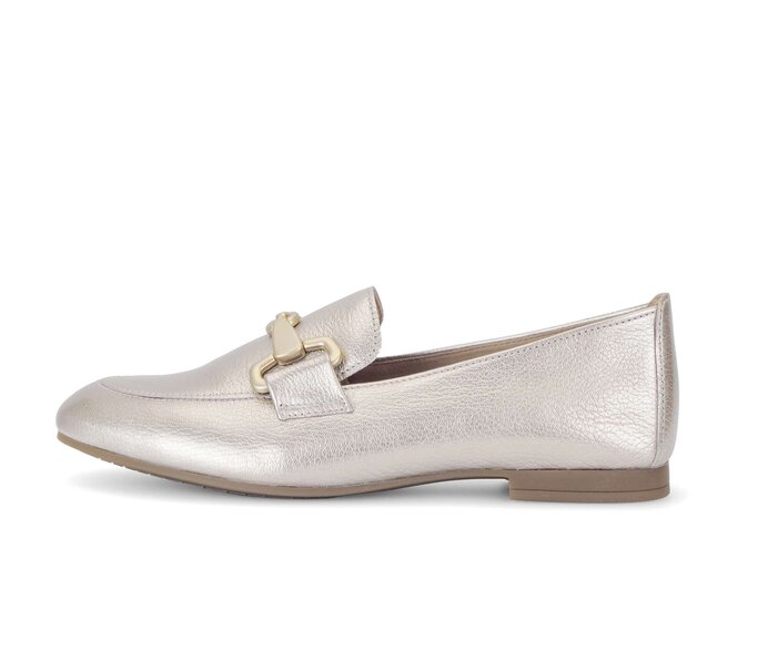 Gabor Slipper Gold - Effektleder