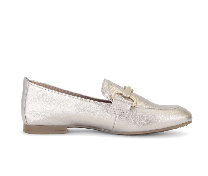 Gabor Slipper Gold - Effektleder