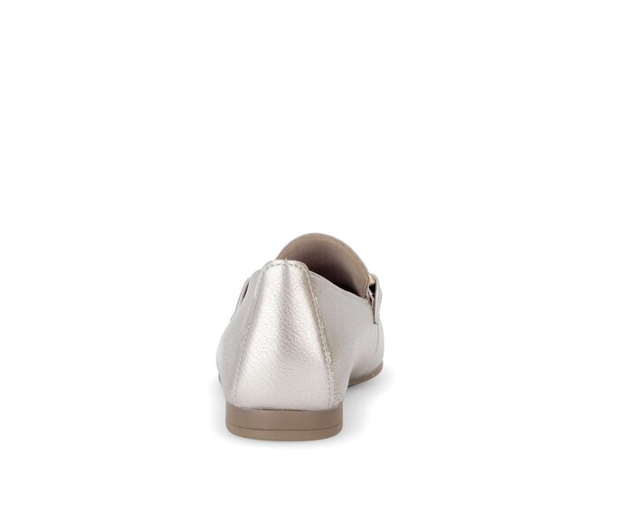 Gabor Slipper Gold - Effektleder