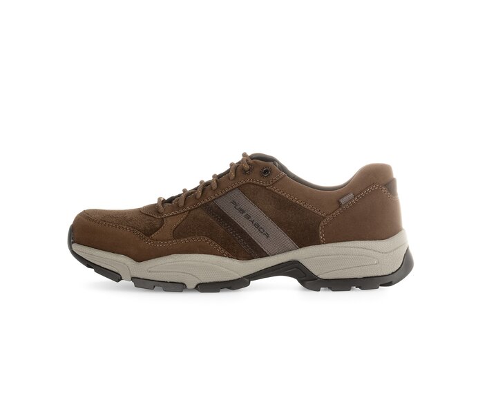 Pius Gabor Sneaker Low Braun - Nubuk