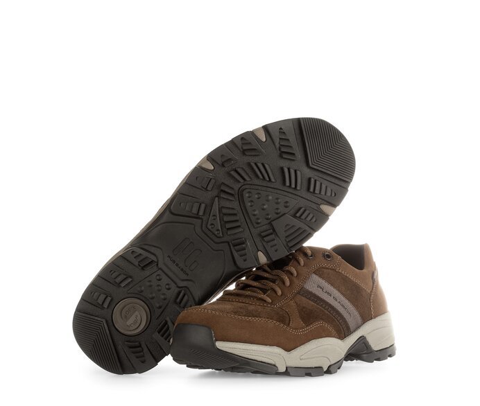 Pius Gabor Sneaker Low Braun - Nubuk