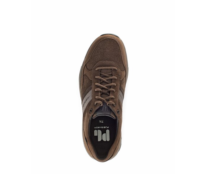 Pius Gabor Sneaker Low Braun - Nubuk