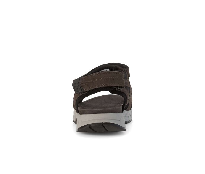 Gabor Rollingsoft Trekkingsandale Braun - Materialmix Leder/Textil