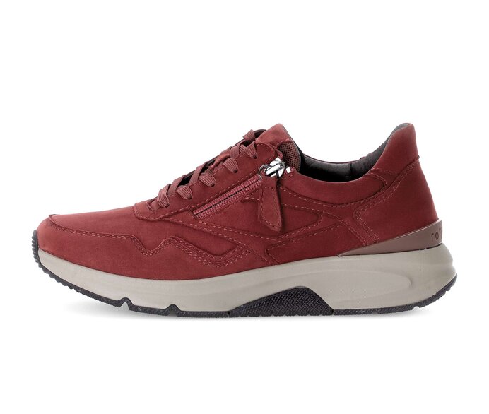 Gabor Sneaker Low Rot - Rauleder