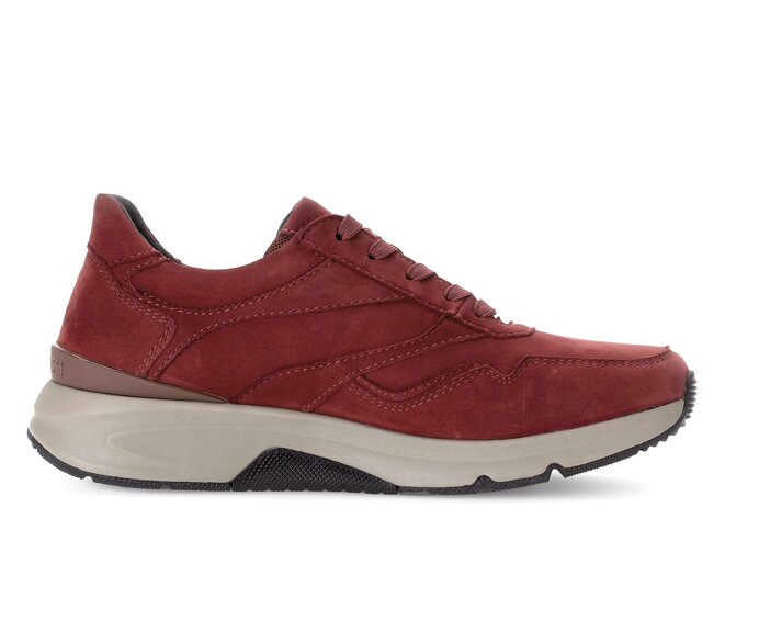 Gabor Sneaker Low Rot - Rauleder