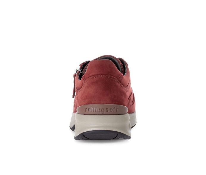 Gabor Sneaker Low Rot - Rauleder