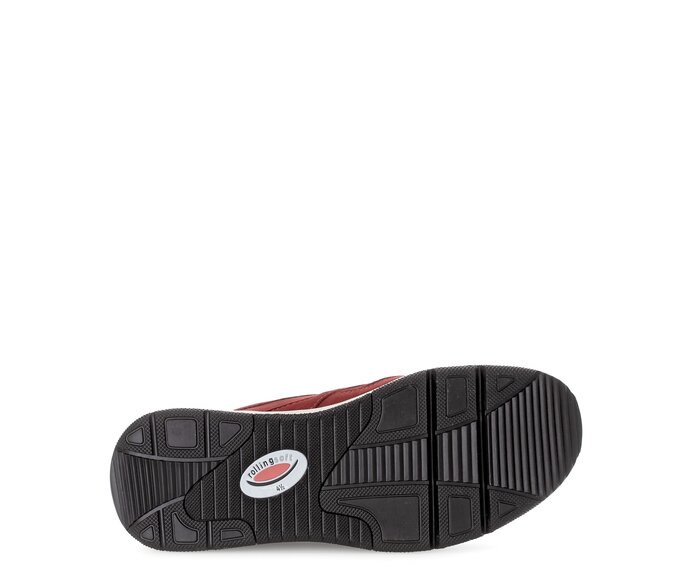 Gabor Sneaker Low Rot - Rauleder