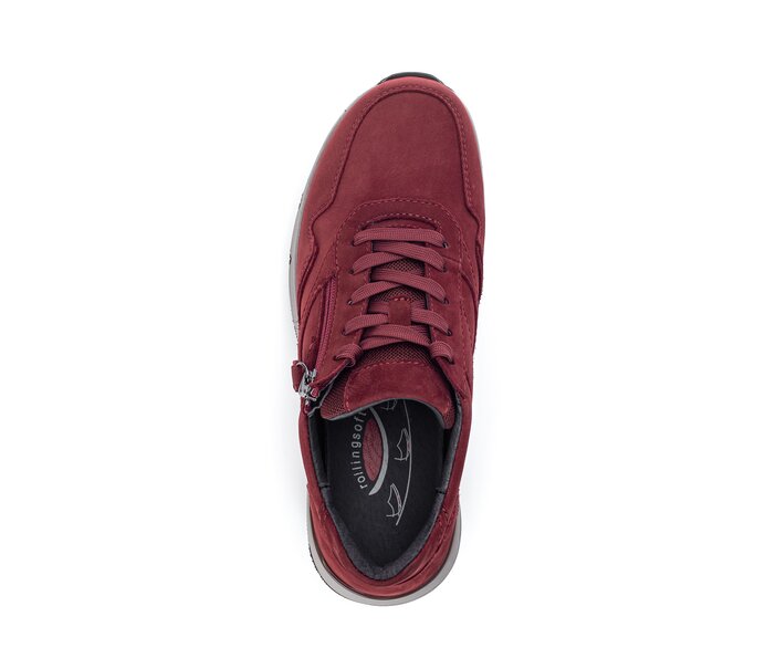 Gabor Sneaker Low Rot - Rauleder