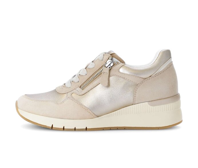 Gabor Sneaker Low Rosa - Effektleder