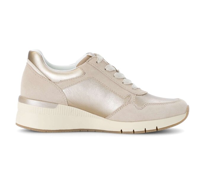 Gabor Sneaker Low Rosa - Effektleder