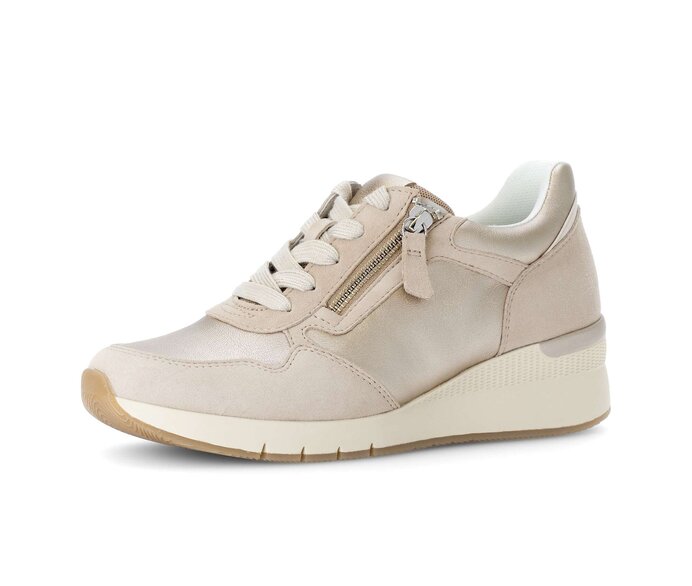 Gabor Sneaker Low Rosa - Effektleder