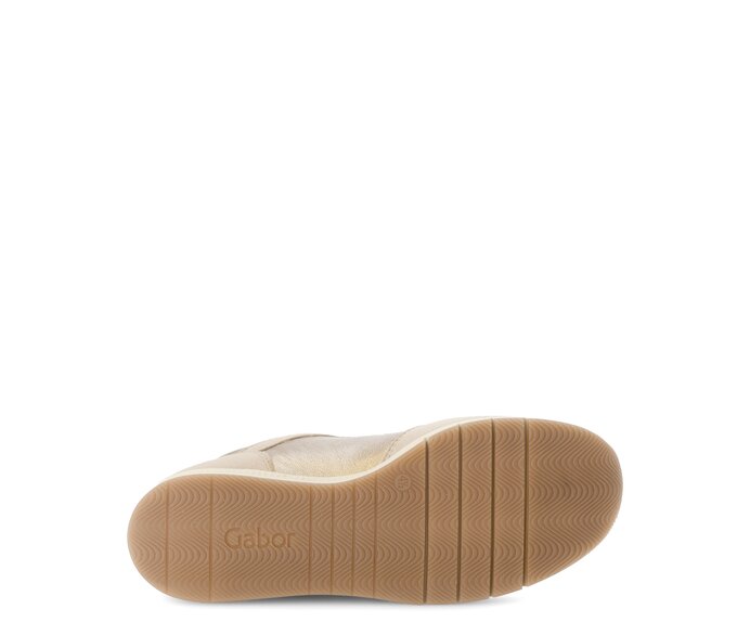 Gabor Sneaker Low Rosa - Effektleder
