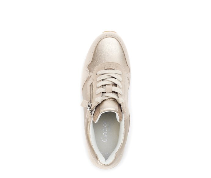 Gabor Sneaker Low Rosa - Effektleder