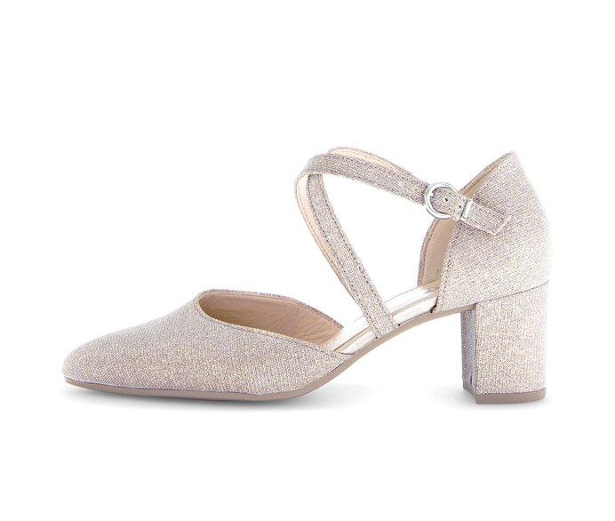 Gabor Spangenpumps Rosa - Lederimitat