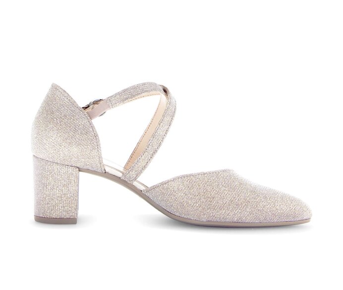 Gabor Spangenpumps Rosa - Lederimitat