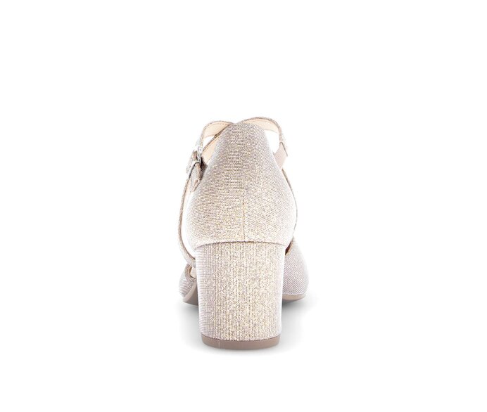 Gabor Spangenpumps Rosa - Lederimitat