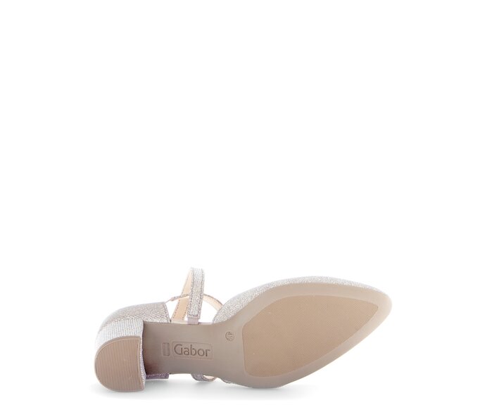 Gabor Spangenpumps Rosa - Lederimitat
