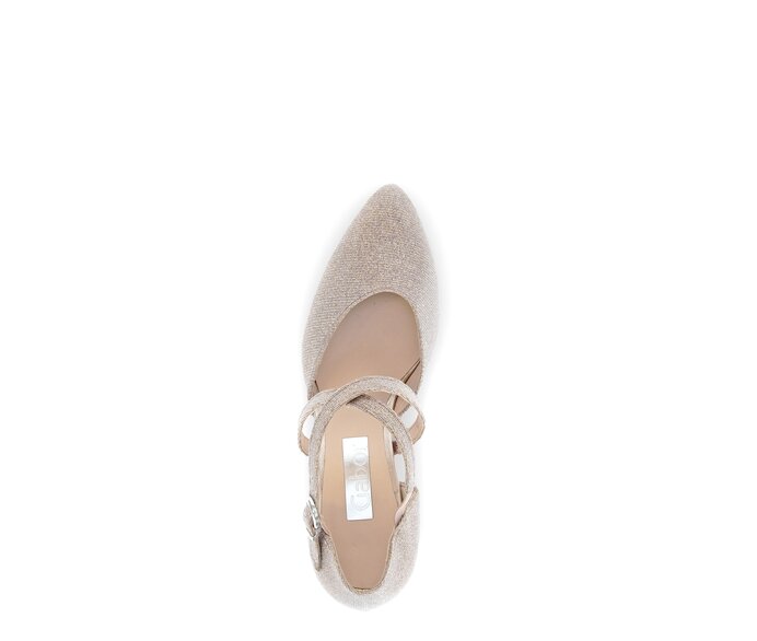 Gabor Spangenpumps Rosa - Lederimitat