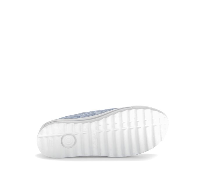Gabor Sneaker Low Blau - Effektleder