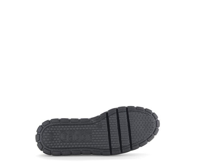Gabor Loafer Silber - Glattleder