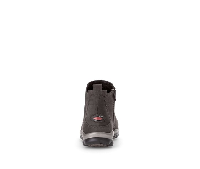 Gabor Sportliche Stiefelette Grau - Rauleder