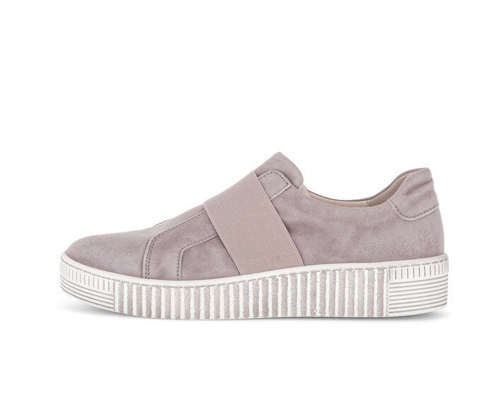 Gabor Sneaker Low Rosa - Rauleder