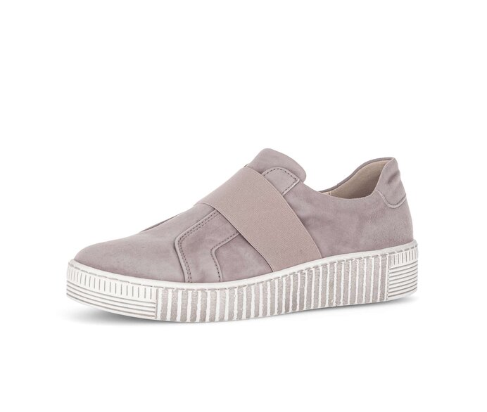 Gabor Sneaker Low Rosa - Rauleder
