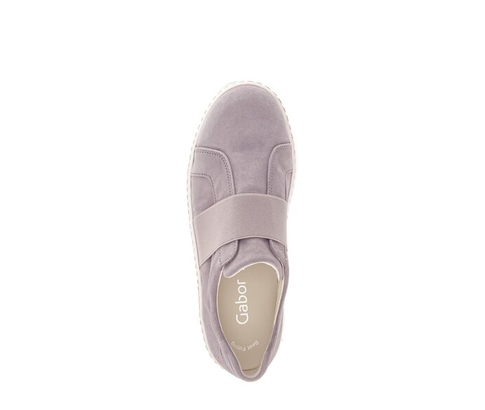 Gabor Sneaker Low Rosa - Rauleder