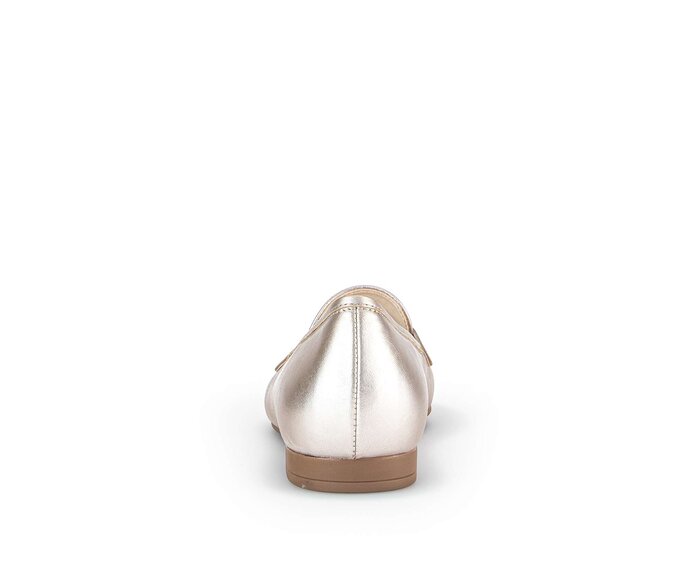 Gabor Eleganter Ballerina Gold - Effektleder