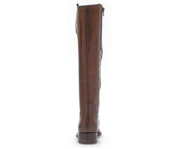 Gabor Eleganter Stiefel Braun - Glattleder