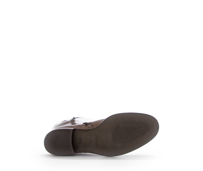 Gabor Eleganter Stiefel Braun - Glattleder