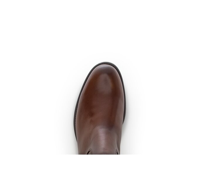 Gabor Eleganter Stiefel Braun - Glattleder